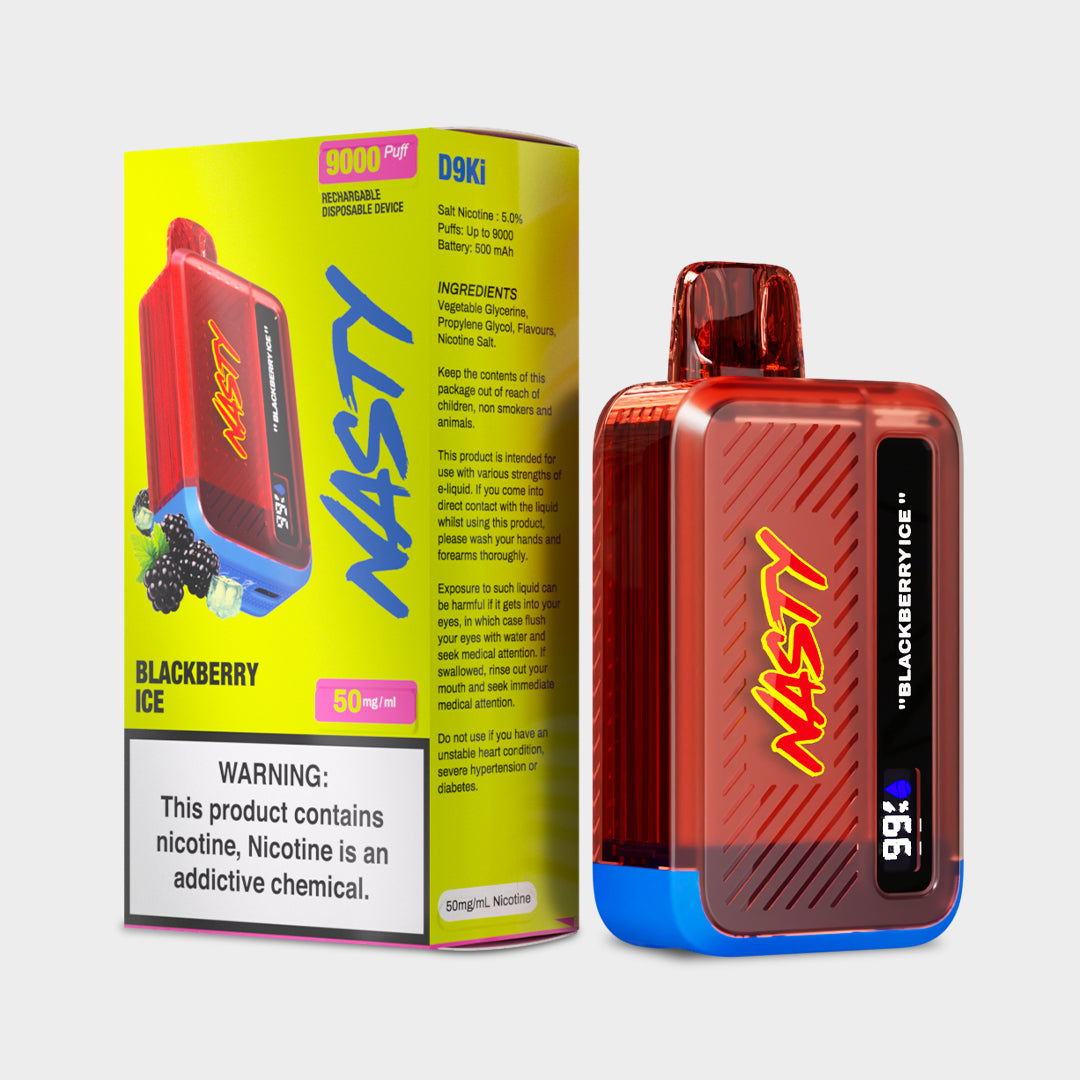 Nasty Bar 9000 Puff ( 10 Pack )