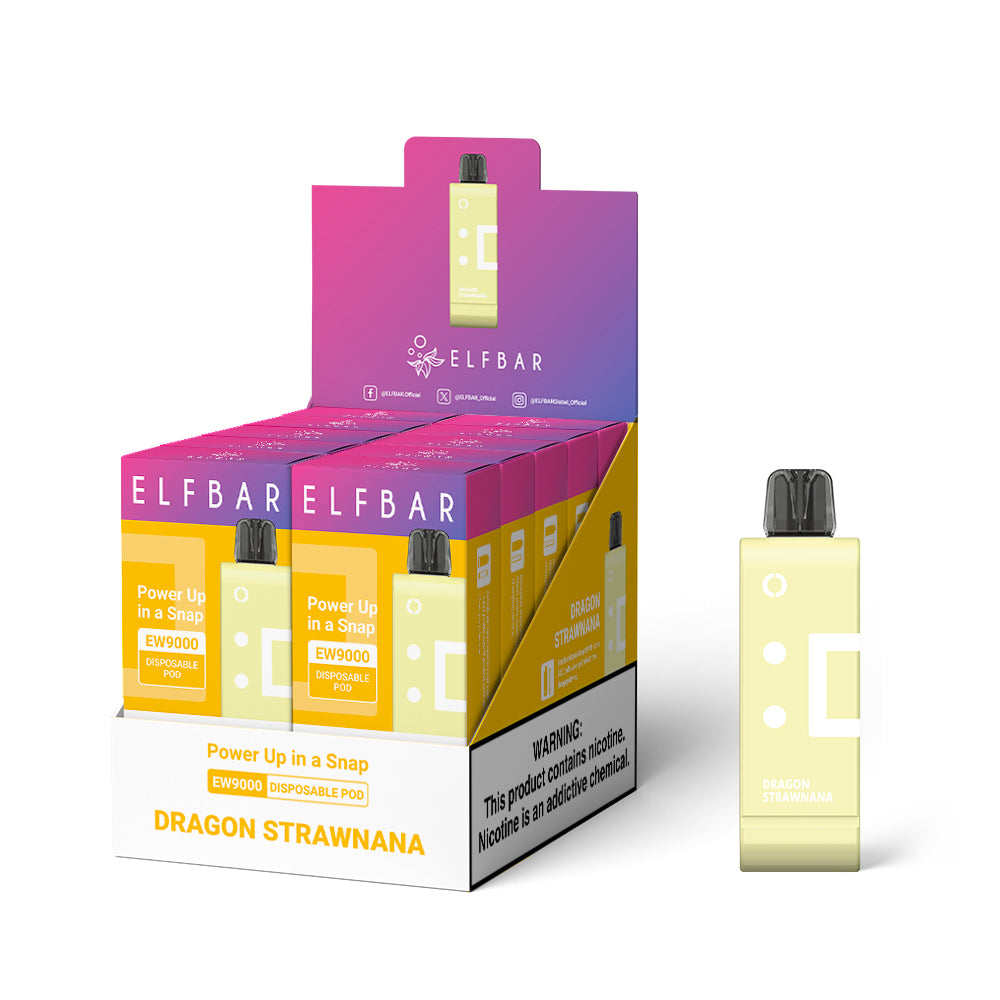 Elf Bar EW9000 Pod System