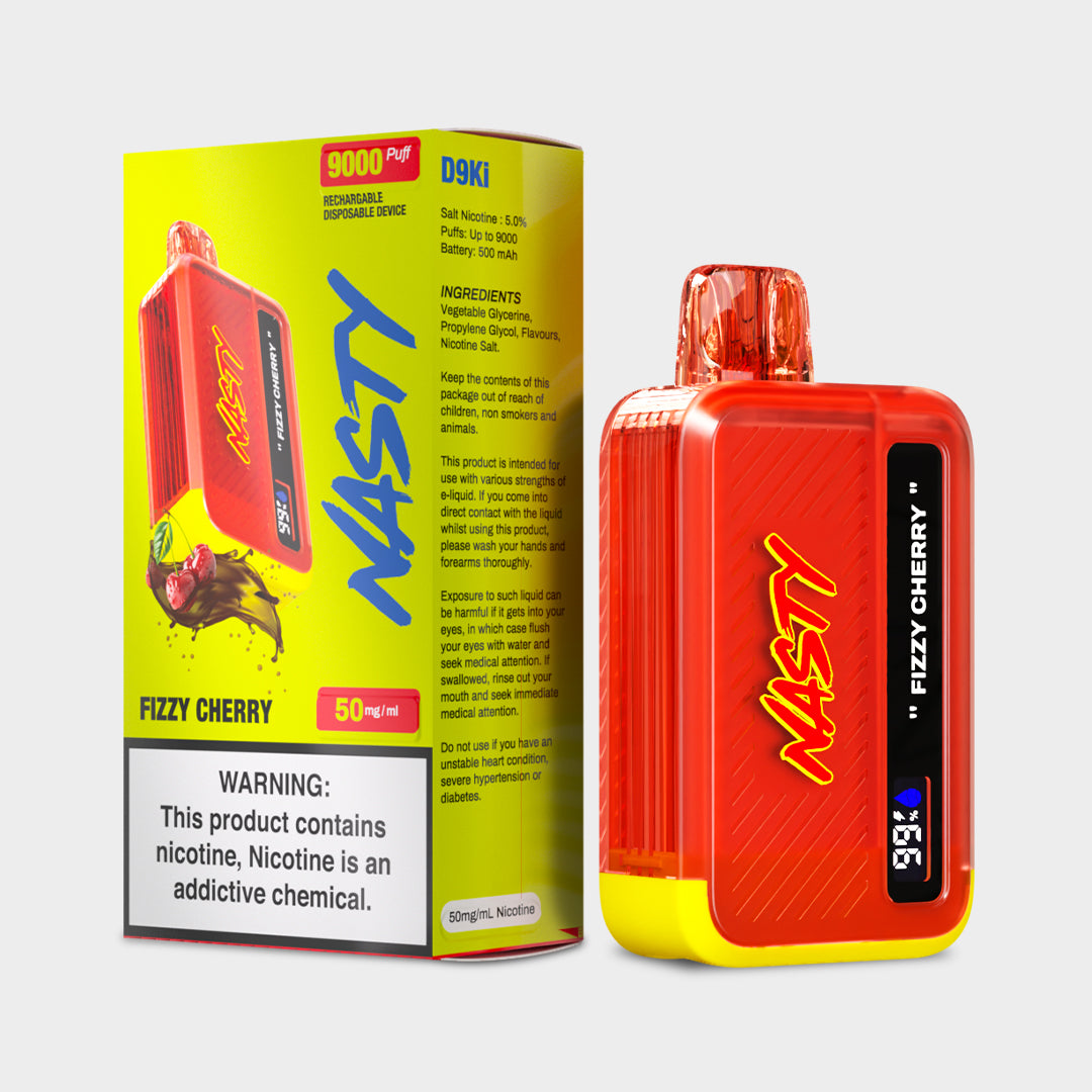 Nasty Bar 9000 Puff ( 10 Pack )