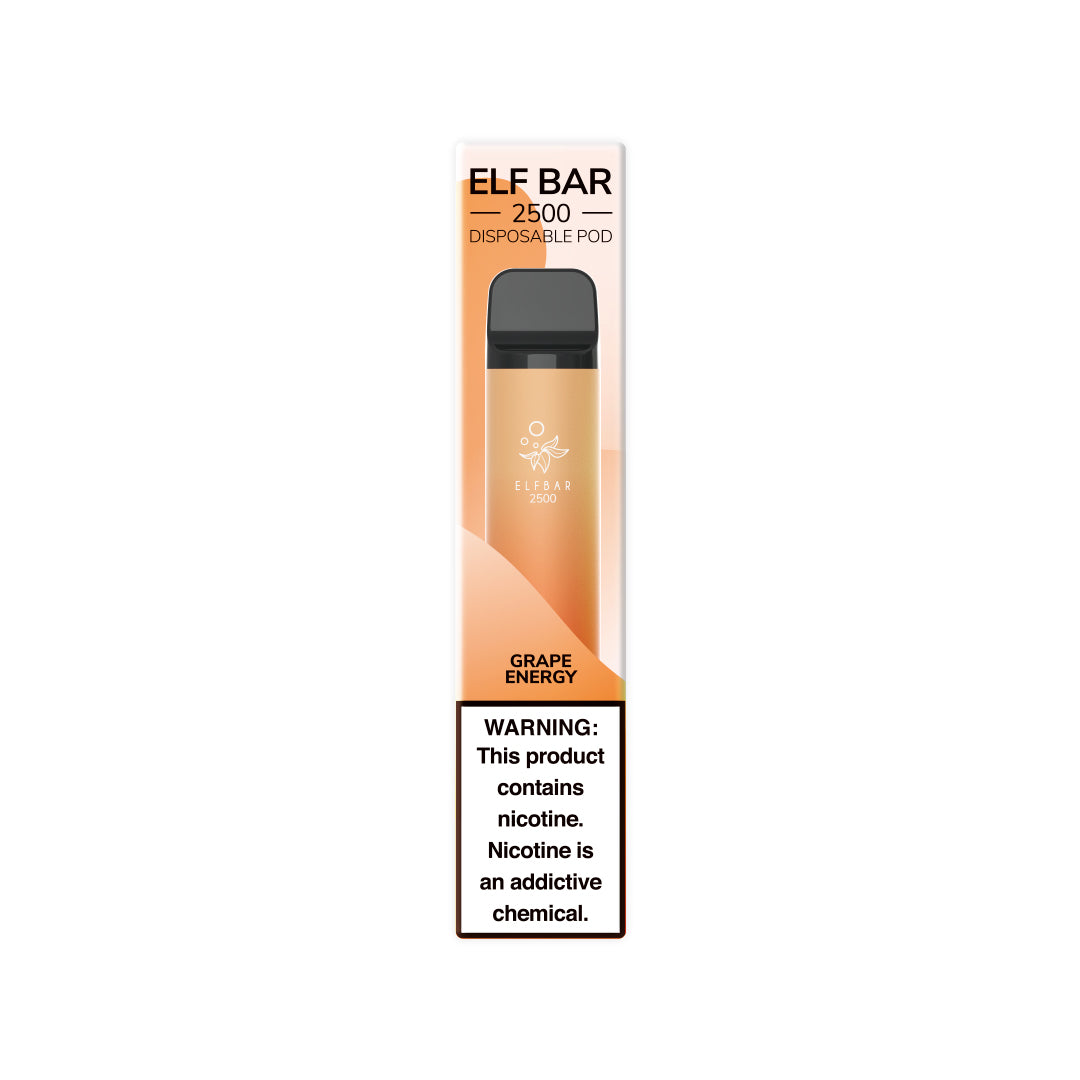 Elf Bar 2500 Puff ( 10 Pack )