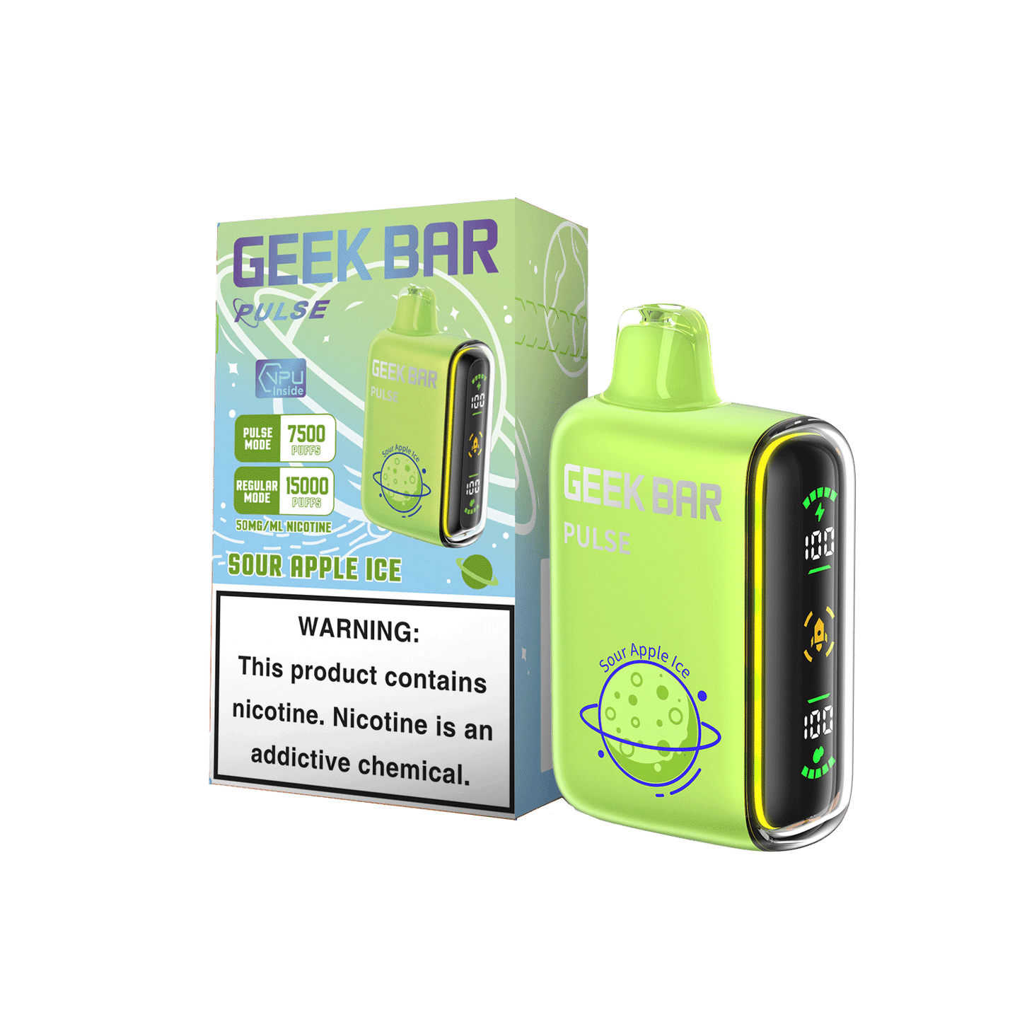 Geek Bar Pulse 15000 Puff