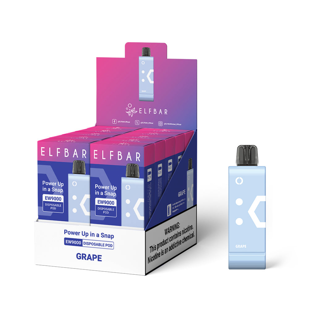 Elf Bar EW9000 Pod System