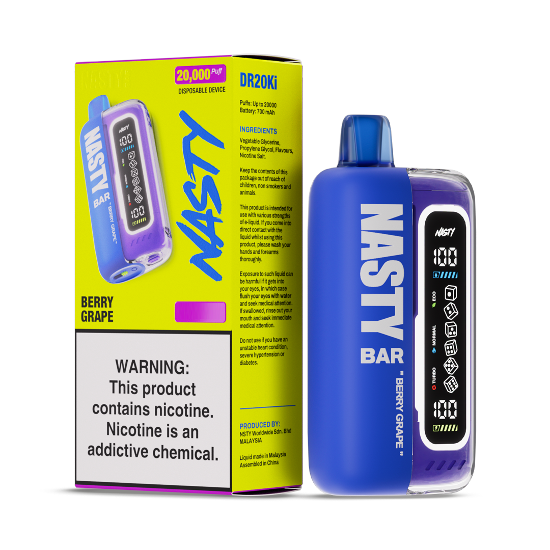 Nasty Bar 20 000 Puff ( 5 Pack )