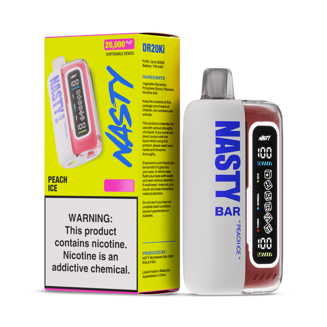 Nasty Bar 20 000 Puff ( 5 Pack )