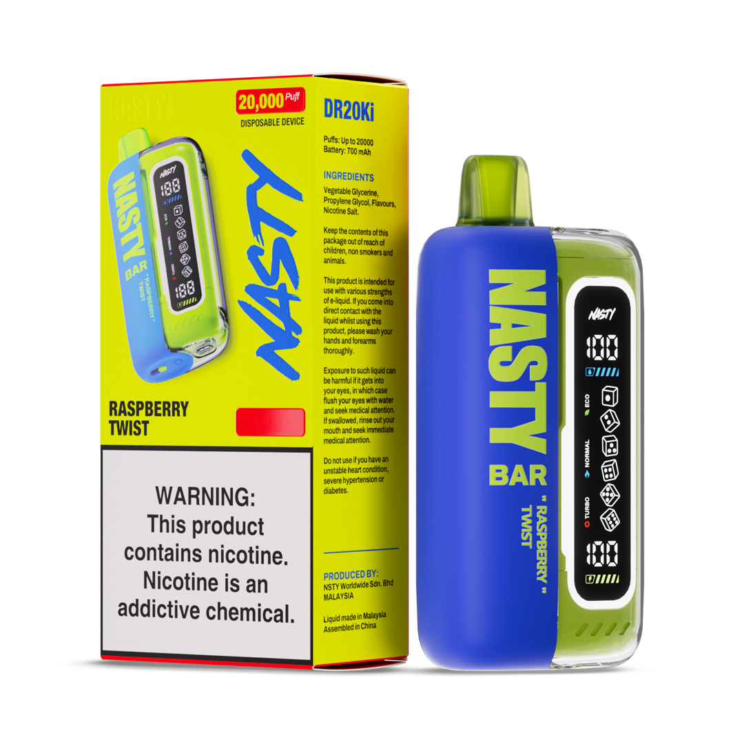 Nasty Bar 20 000 Puff ( 5 Pack )