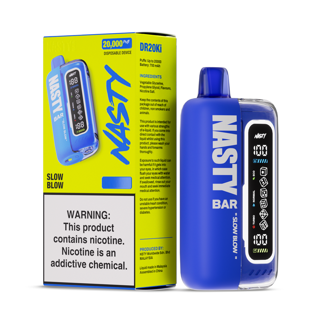 Nasty Bar 20 000 Puff ( 5 Pack )