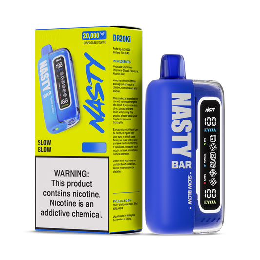 Nasty Bar 20 000 Puff ( 5 Pack )