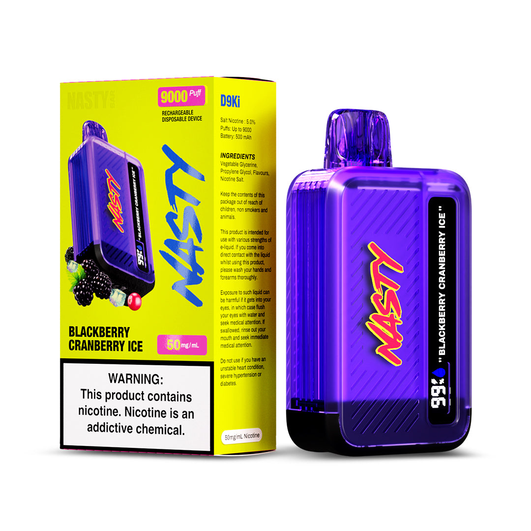 Nasty Bar 9000 Puff ( 10 Pack )