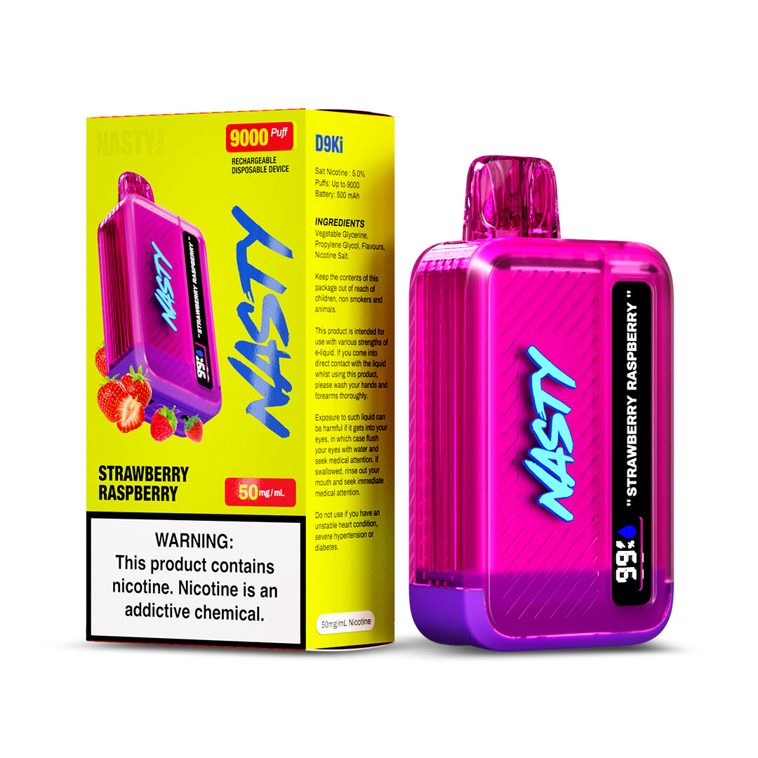 Nasty Bar 9000 Puff ( 10 Pack )