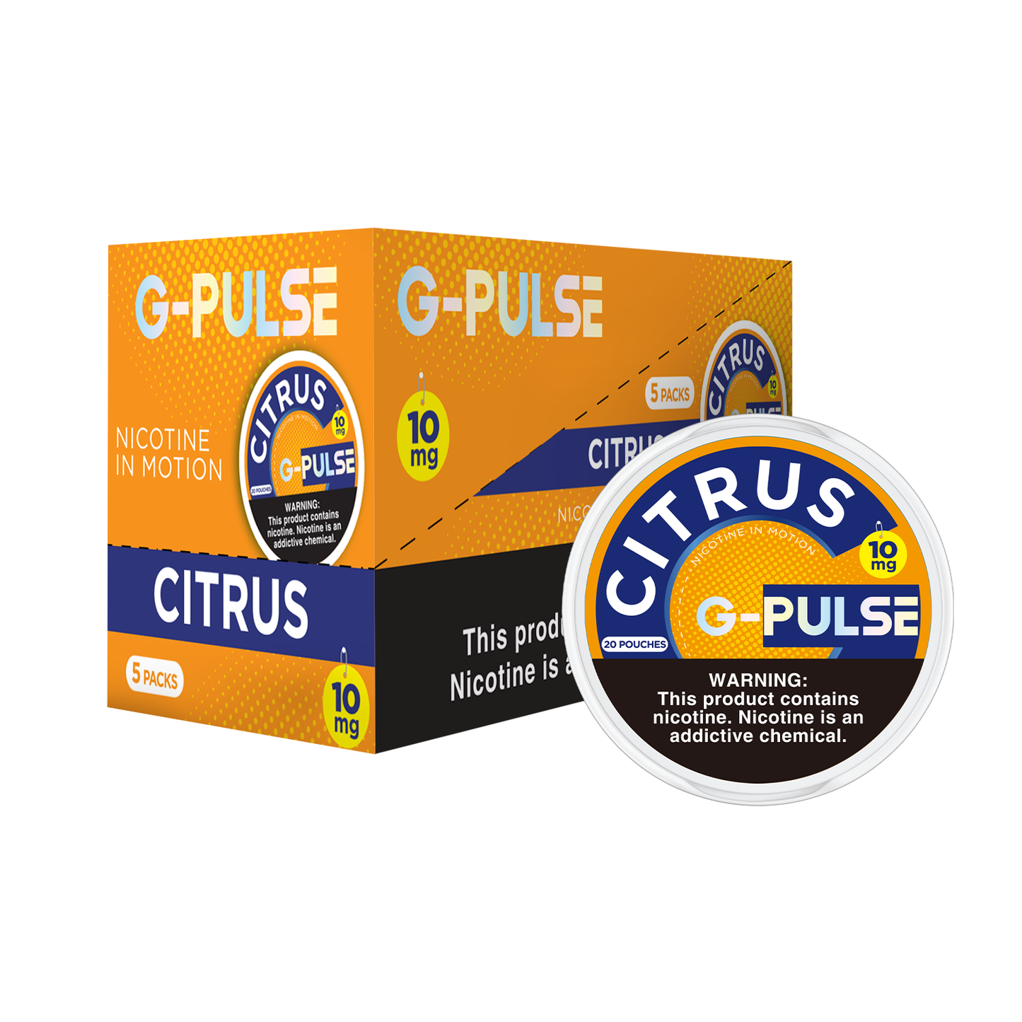 G-Pulse Nicotine Pouches 10mg