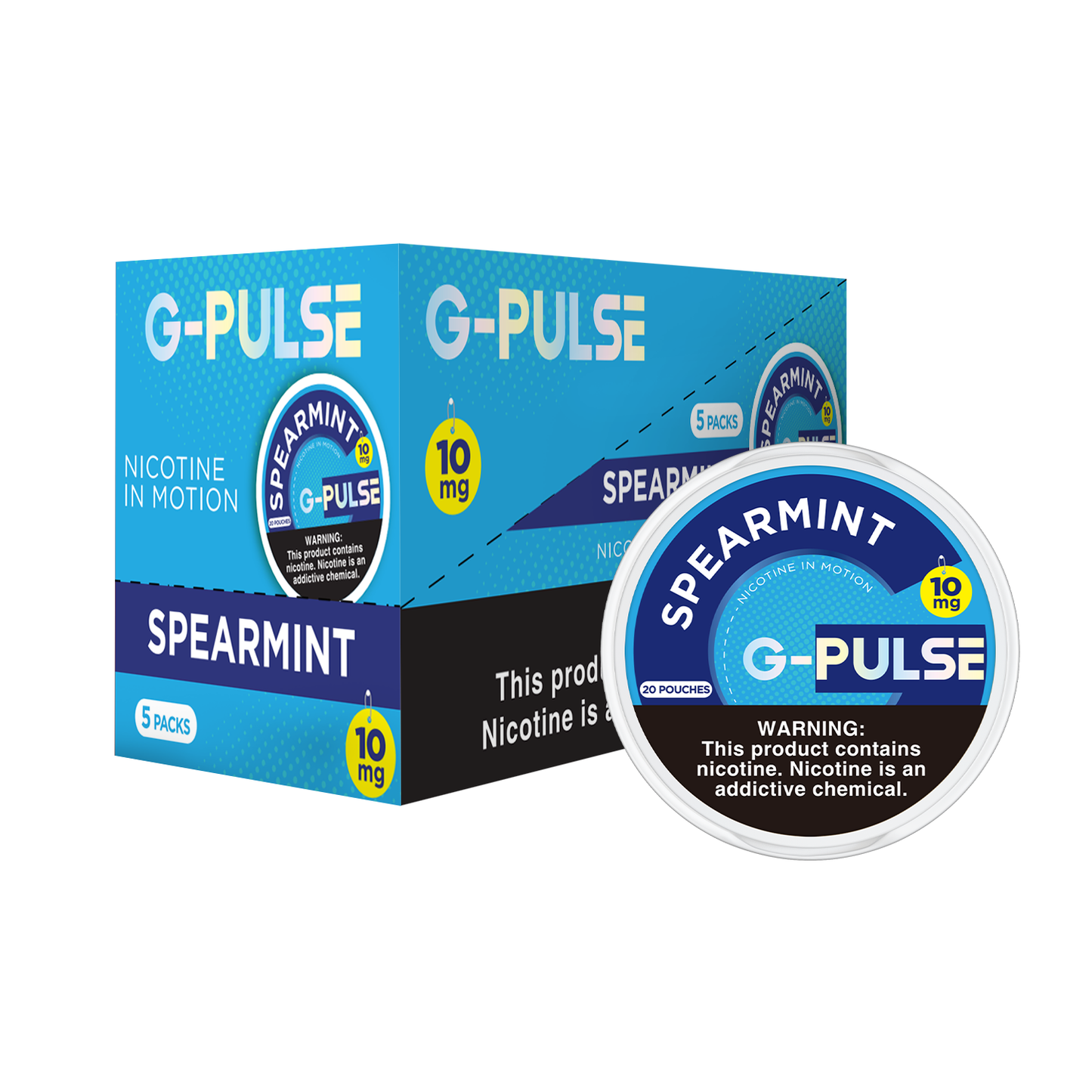 G-Pulse Nicotine Pouches 10mg
