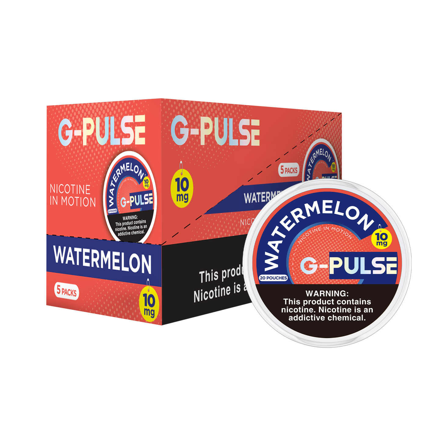 G-Pulse Nicotine Pouches 10mg