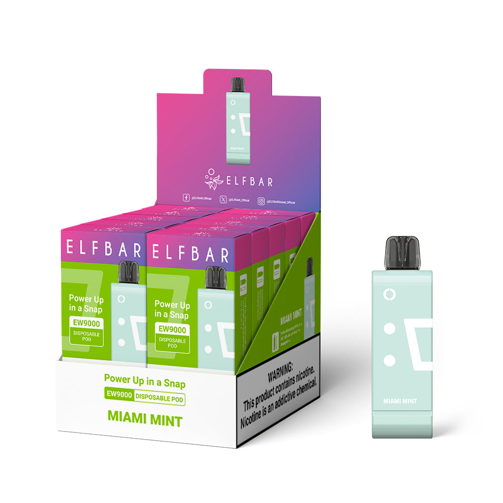 Elf Bar EW9000 Pod System