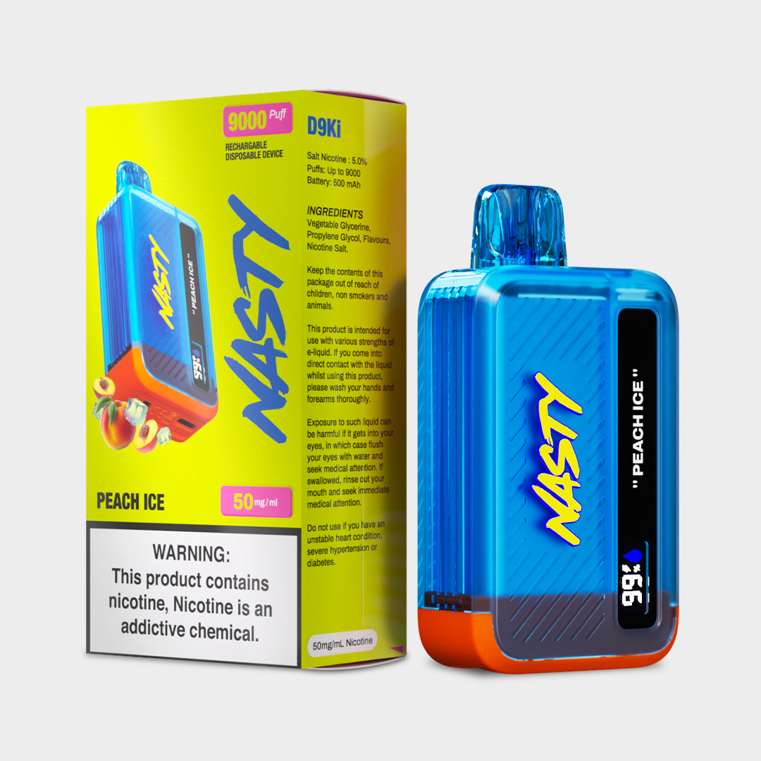 Nasty Bar 9000 Puff ( 10 Pack )