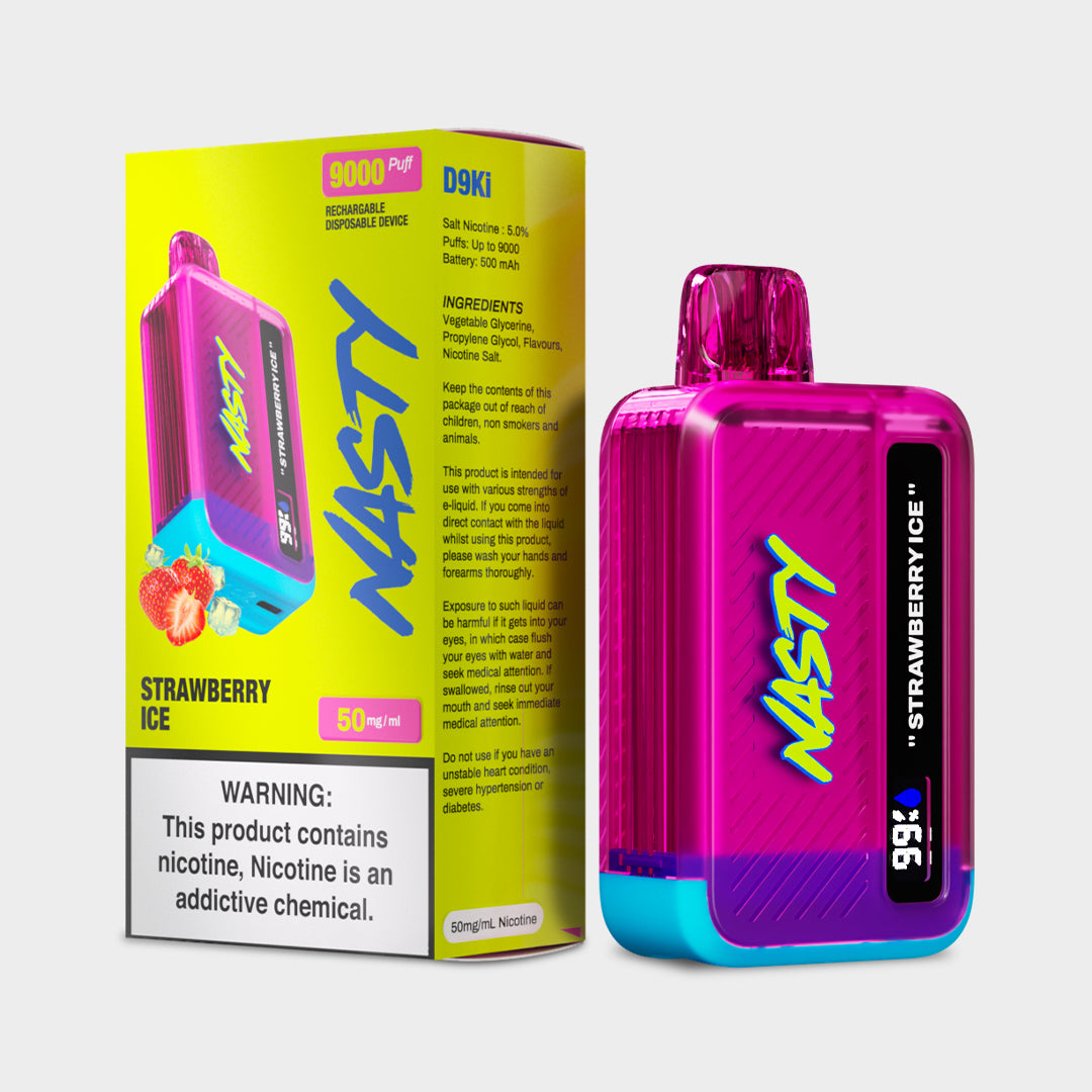 Nasty Bar 9000 Puff ( 10 Pack )