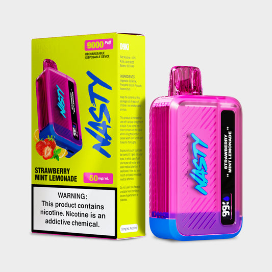 Nasty Bar 9000 Puff ( 10 Pack )