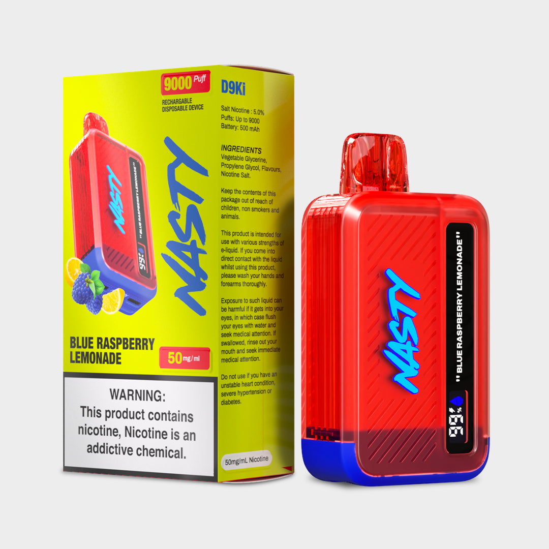 Nasty Bar 9000 Puff ( 10 Pack )