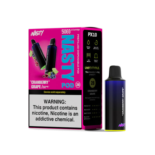 Nasty PX10 Pods ( 10 Pack )