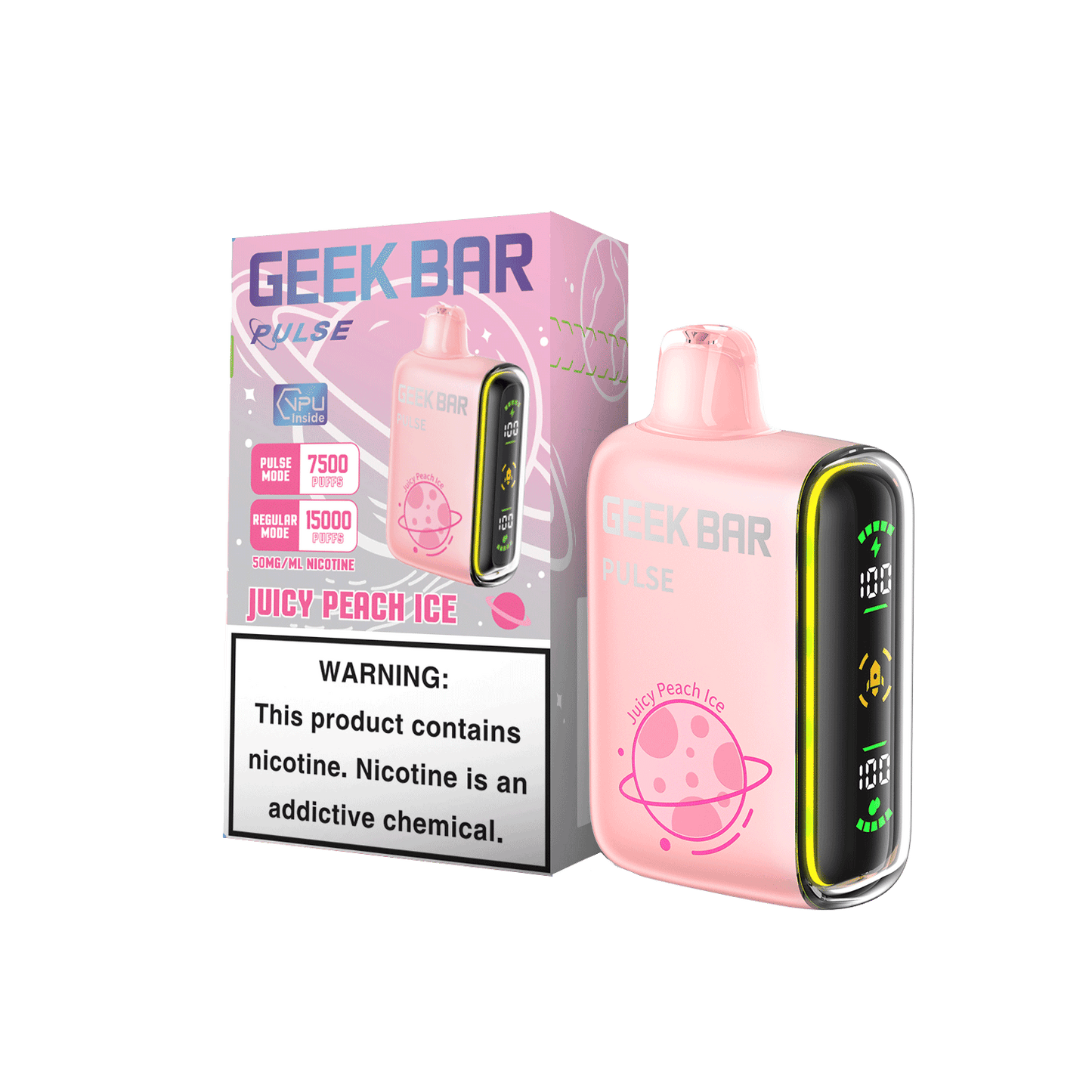 Geek Bar Pulse 15000 Puff