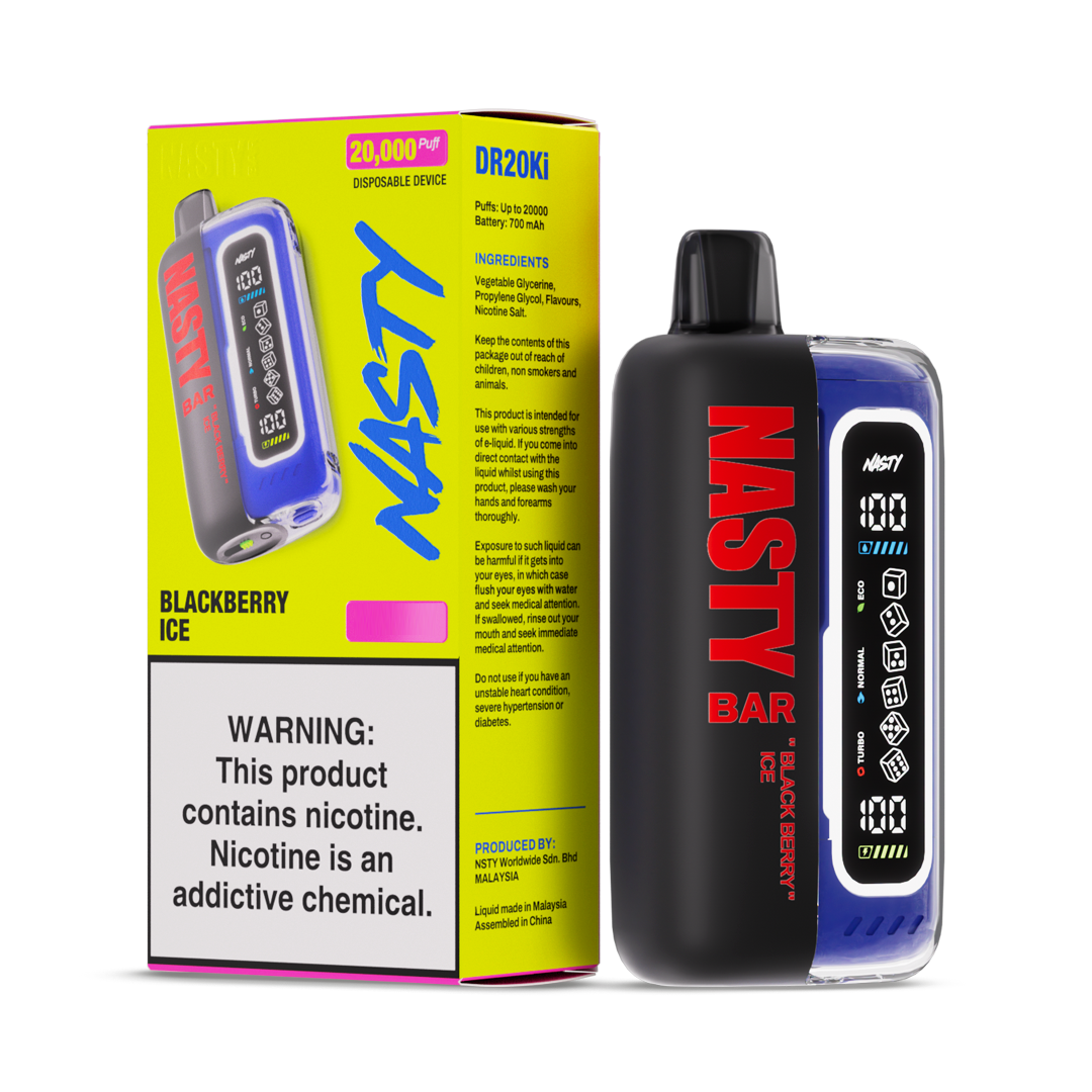 Nasty Bar 20 000 Puff ( 5 Pack )