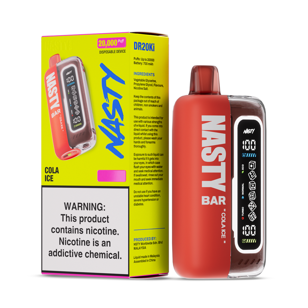 Nasty Bar 20 000 Puff ( 5 Pack )