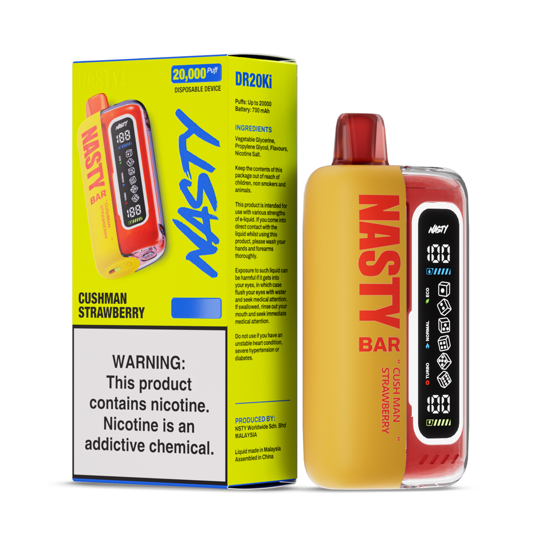 Nasty Bar 20 000 Puff ( 5 Pack )