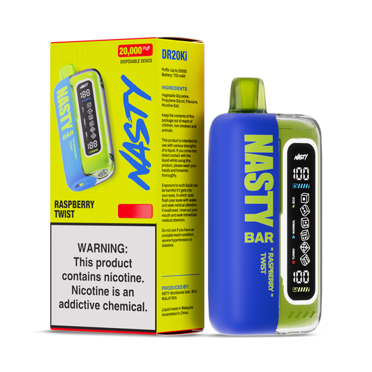 Nasty Bar 20 000 Puff ( 5 Pack )