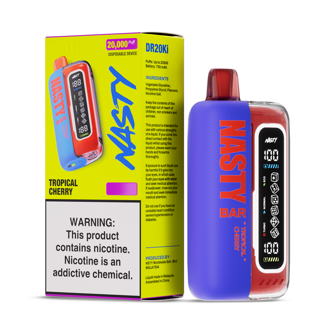 Nasty Bar 20 000 Puff ( 5 Pack )