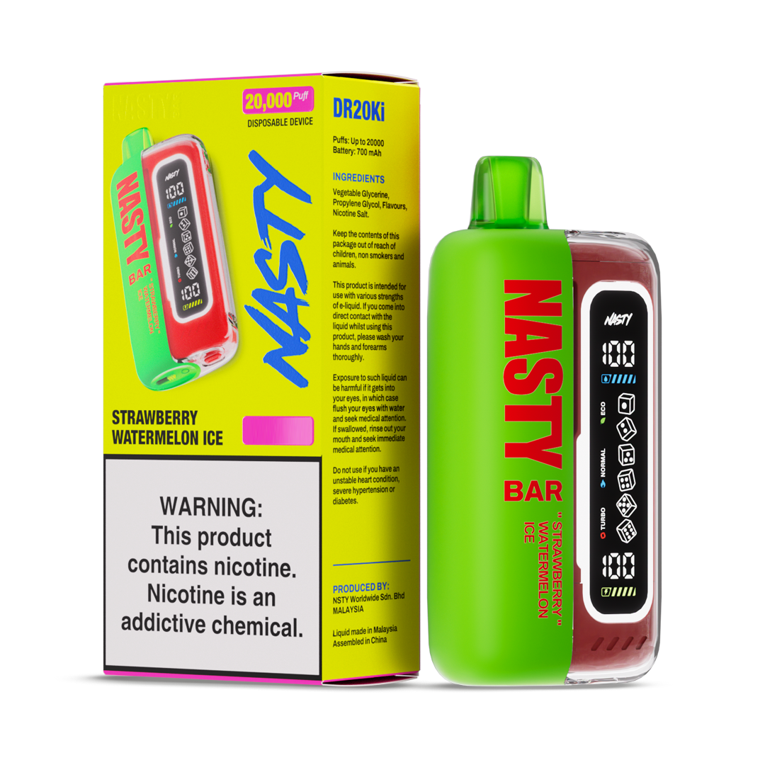 Nasty Bar 20 000 Puff ( 5 Pack )
