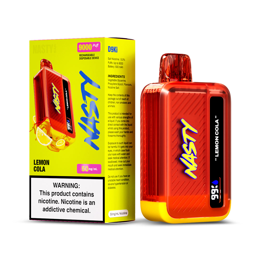 Nasty Bar 9000 Puff ( 10 Pack )