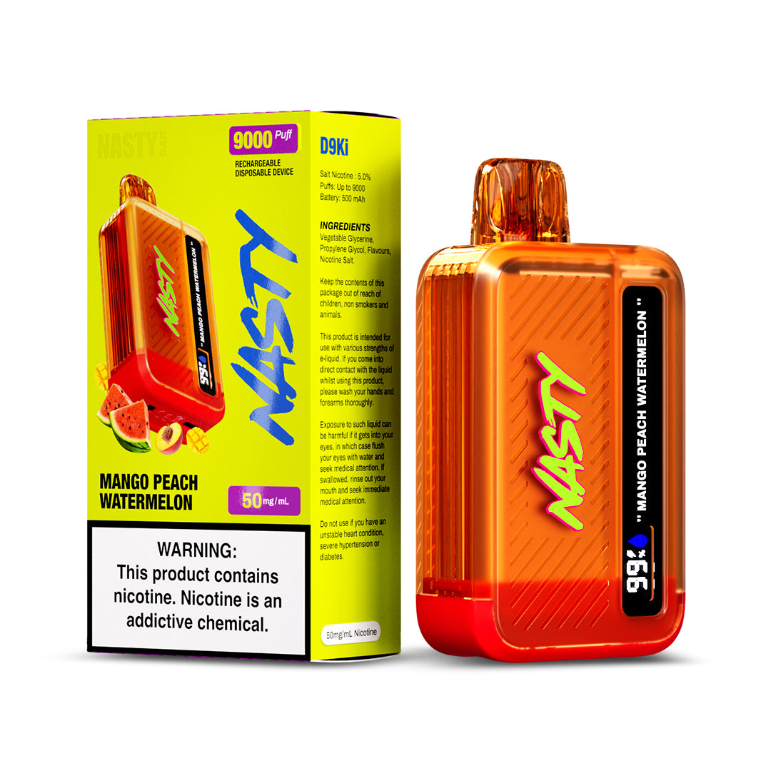 Nasty Bar 9000 Puff ( 10 Pack )