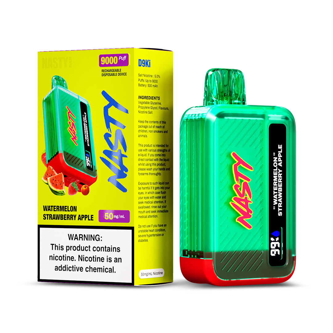 Nasty Bar 9000 Puff ( 10 Pack )