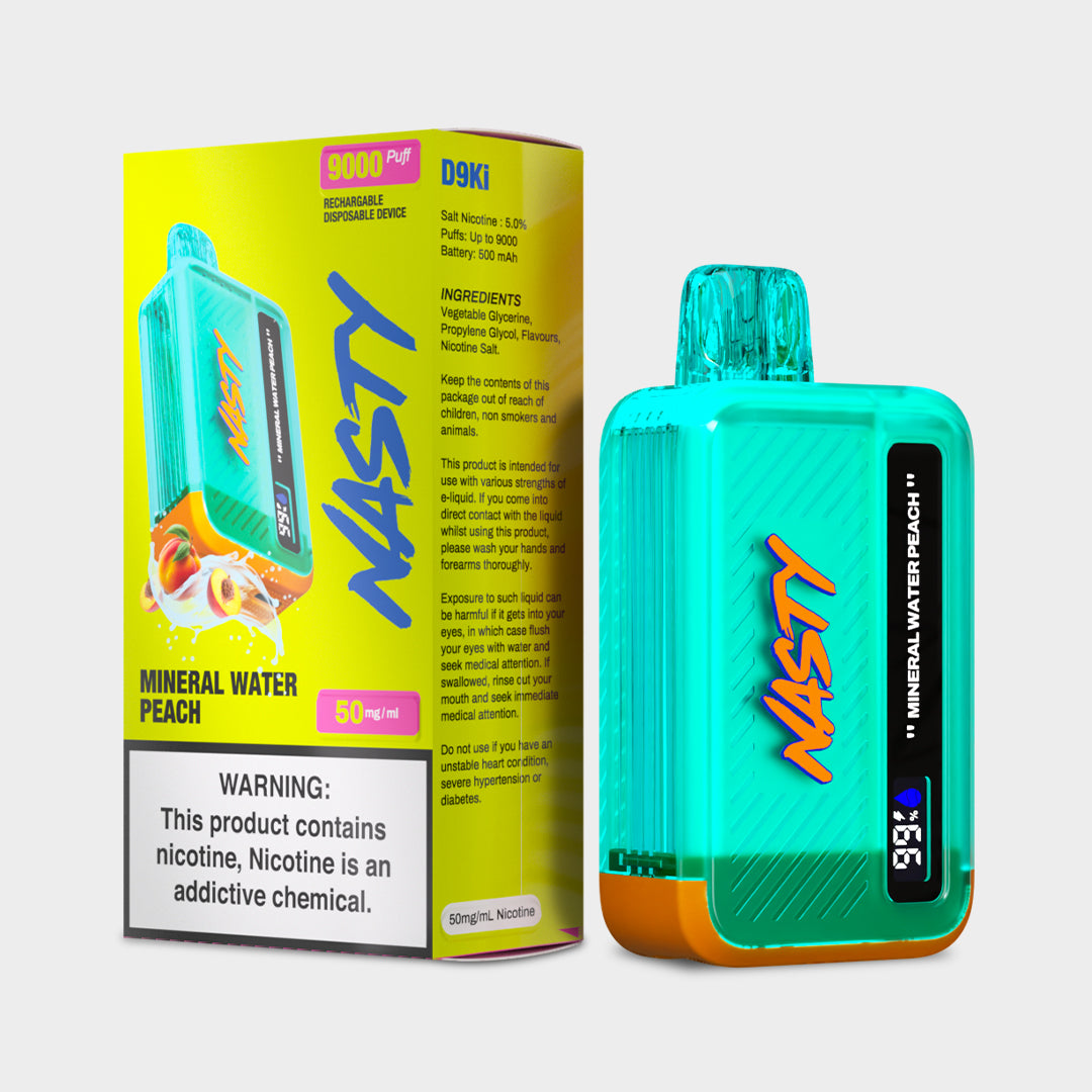 Nasty Bar 9000 Puff ( 10 Pack )