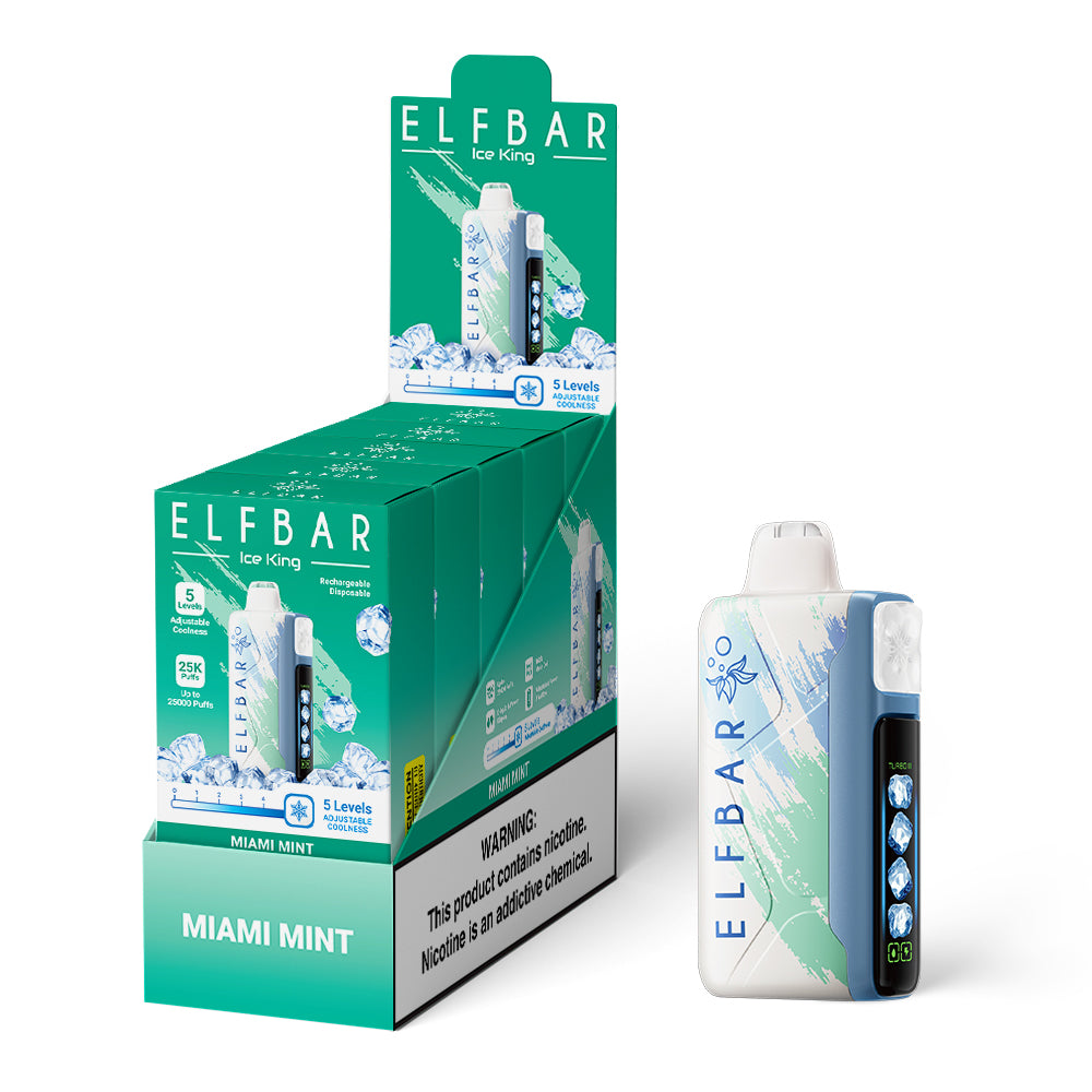 Elf Bar Ice King 25K Puff