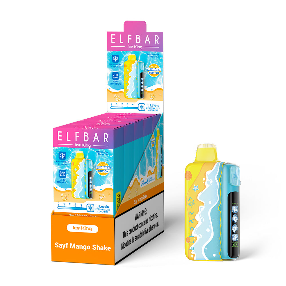 Elf Bar Ice King 25K Puff