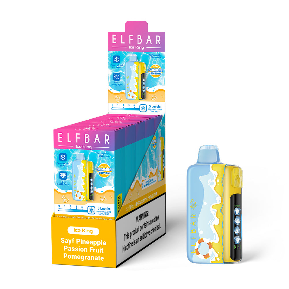 Elf Bar Ice King 25K Puff