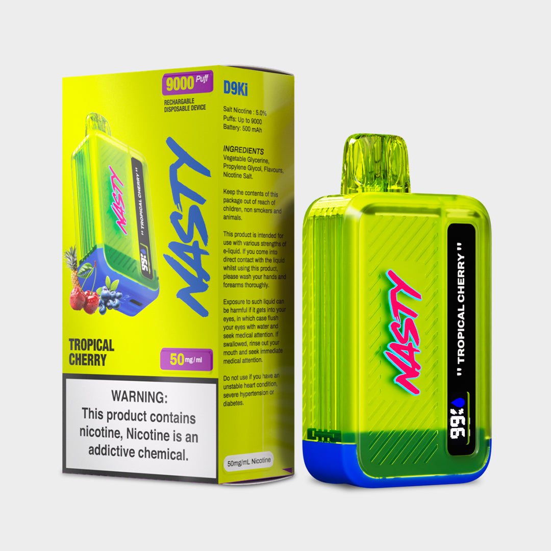 Nasty Bar 9000 Puff ( 10 Pack )