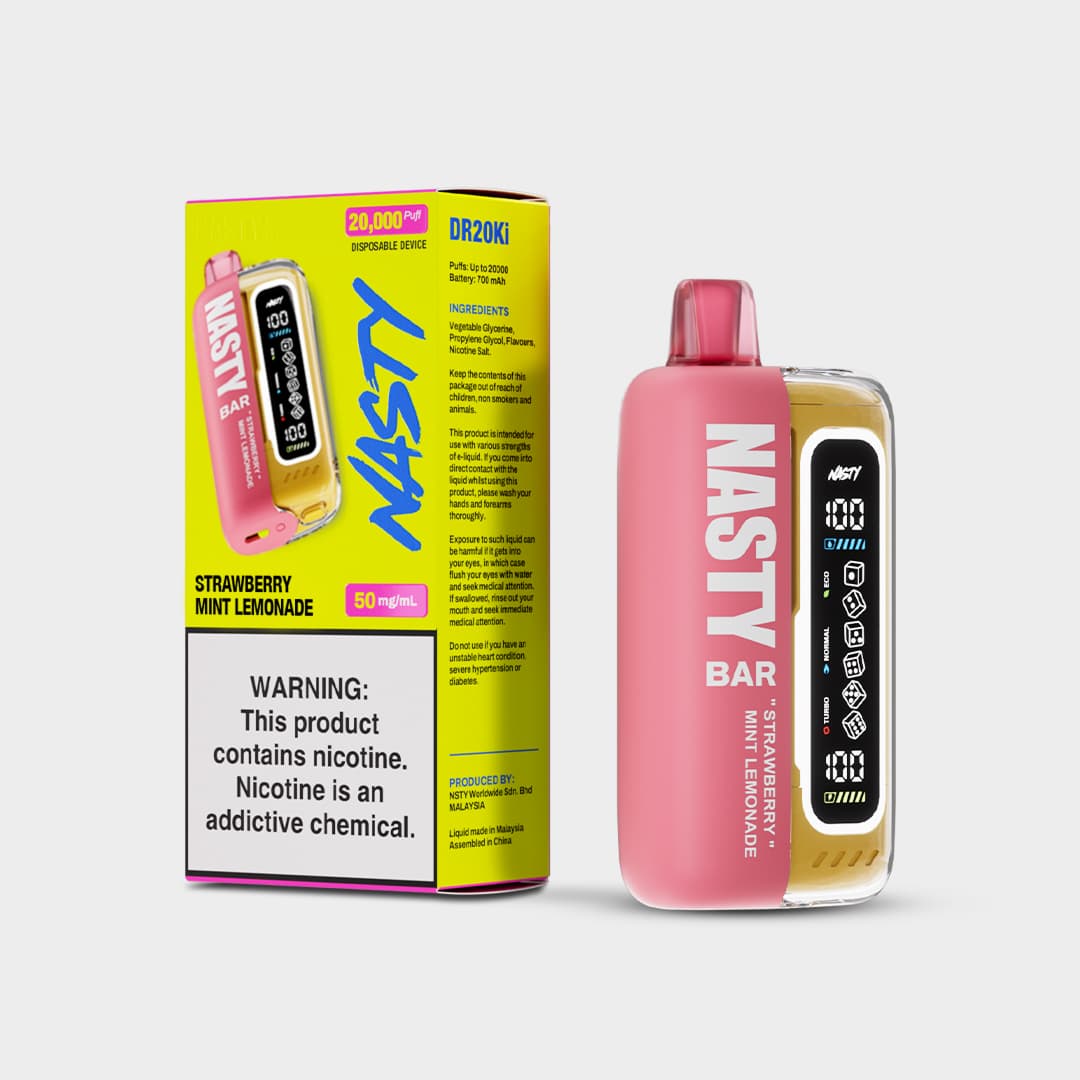 Nasty Bar 20 000 Puff ( 5 Pack )